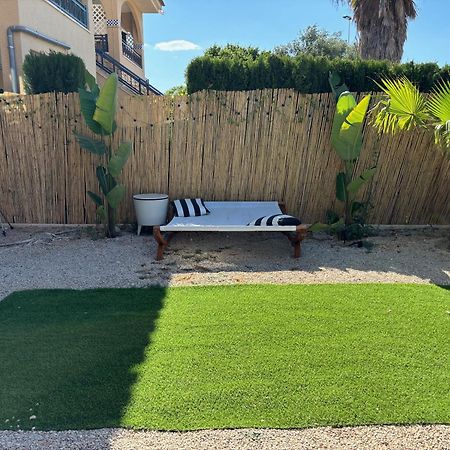Willa Preciosa Casita Boho Chic En La Playa Gran Alacant Zewnętrze zdjęcie