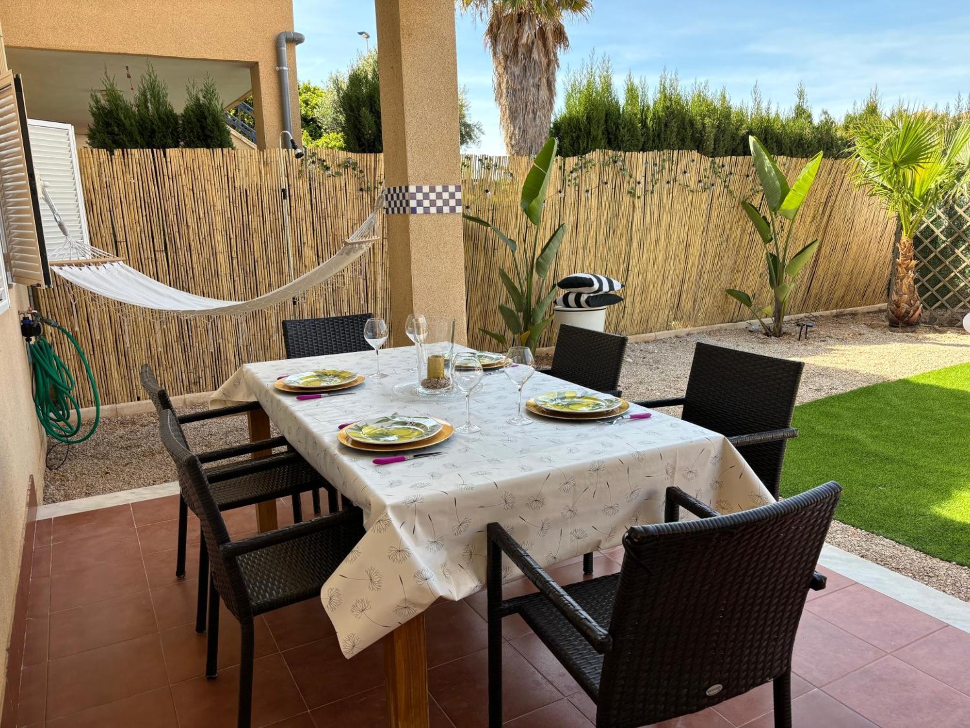Willa Preciosa Casita Boho Chic En La Playa Gran Alacant Zewnętrze zdjęcie